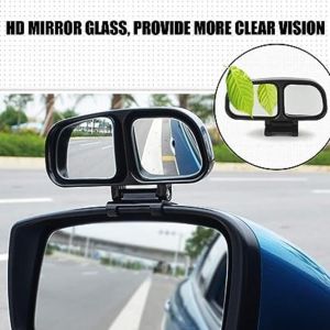 Plastic Glass Blind Spot Mirror with 360 Degree Rear View